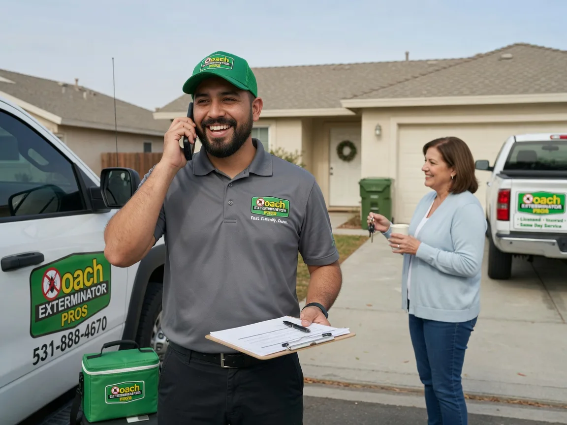 Pest Control Roach Exterminator Mayhew, MS FAQs