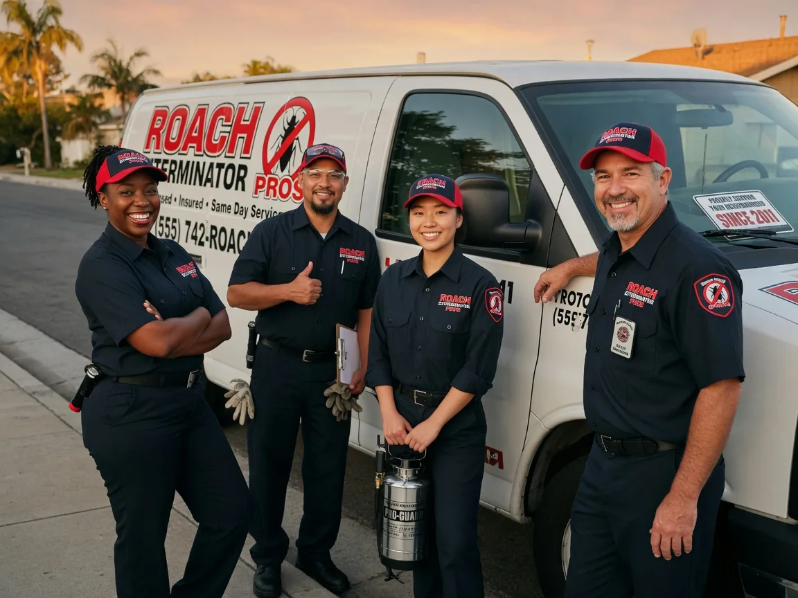 Pest Control Roach Exterminator company in Mayhew, MS